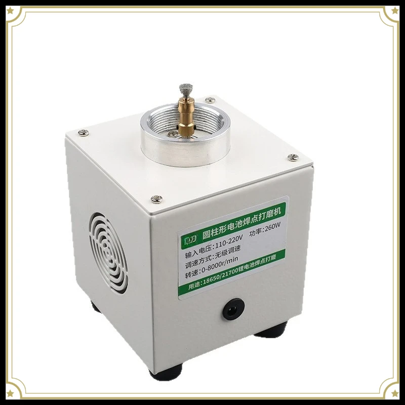 Lithium Battery Solder Joint Grinder 21700 Battery Grinding Head Efficient Grinding Artifact