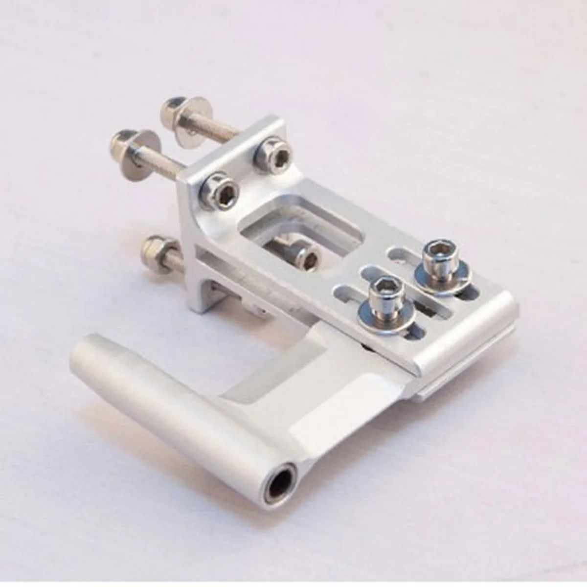 1PC Aluminum Alloy RC Boat 4mm Shaft Bracket Aluminum Strut For 4mm Flexible Shaft DIY RC Racing Boats