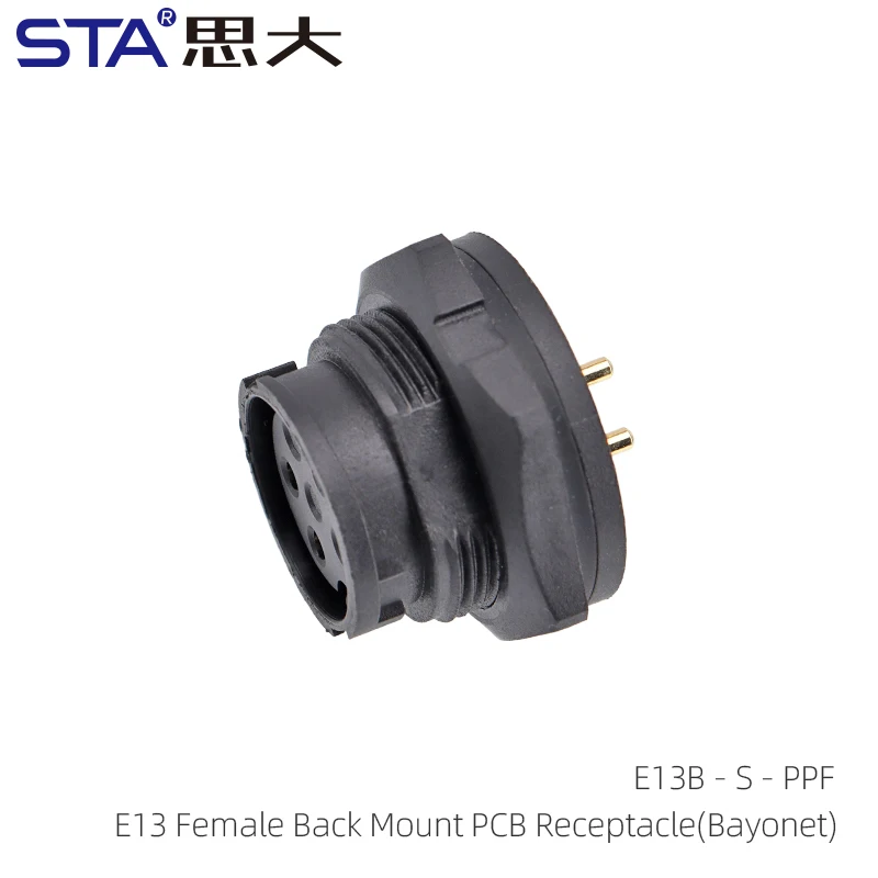 

Водонепроницаемый штыревой разъем для задней панели, штыревой разъем, 3, 4, 7, 9, 12, 14 контактов, пластиковое заднее крепление, штепсельная Вилка для паяльной печатной платы, круглый разъем