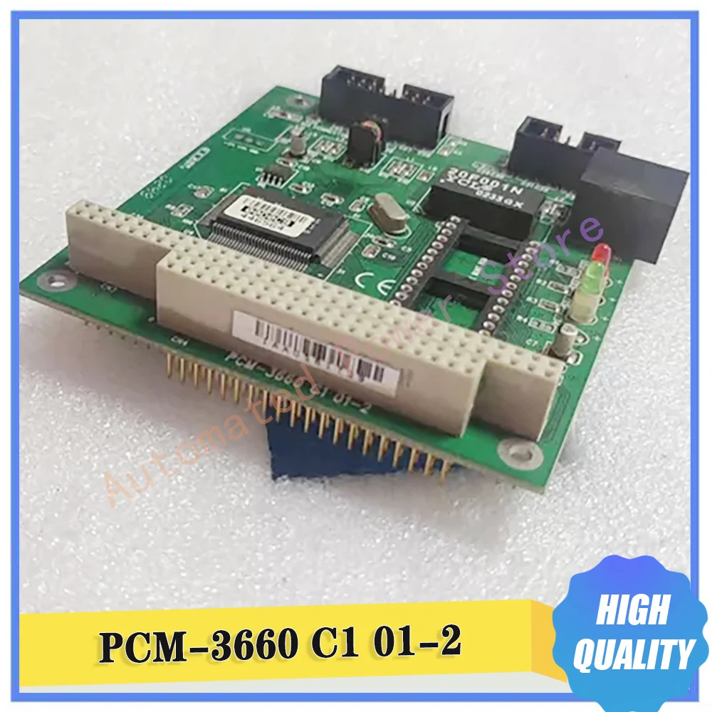 Industrial Control Module Communication Card Data Collector PCM-3660 C1 01-2