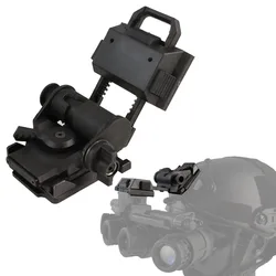 L4G24 Tactical Helmet NVG Holder Bracket For PVS15/18 GPNVG18 Night Vision Goggles Holder Bracket Mount Helmet Accessories