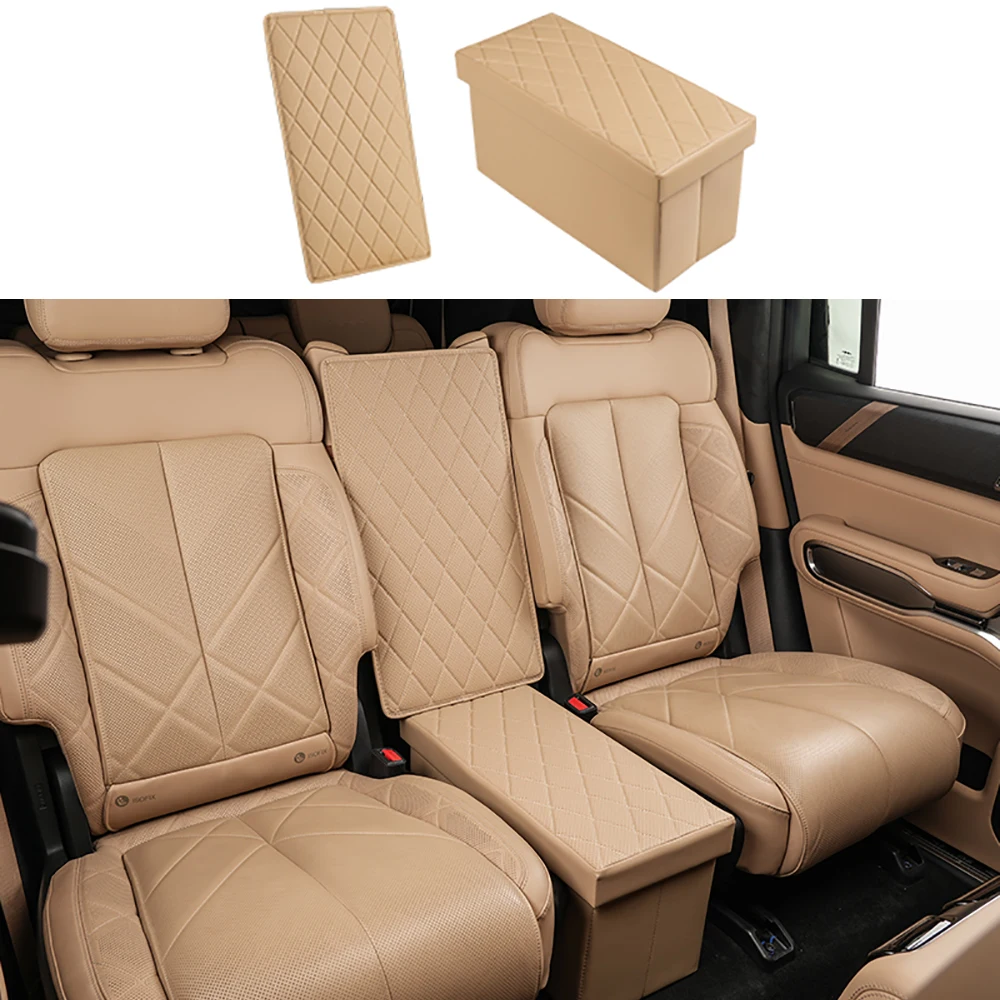 

Car Middle Seat Storage Box Rear Aisle Middle Storage Car Storage Box Accessories Fit For BYD Formula Leopard 8 2023 2024 2025