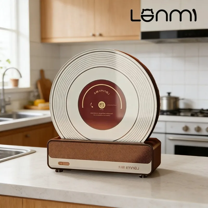 

LANMI 33CM Circle Wooden Cutting Board Glass Cutting Board Send Chopping Board Storage Rack Mold Proof Cutting Board Kitchenware