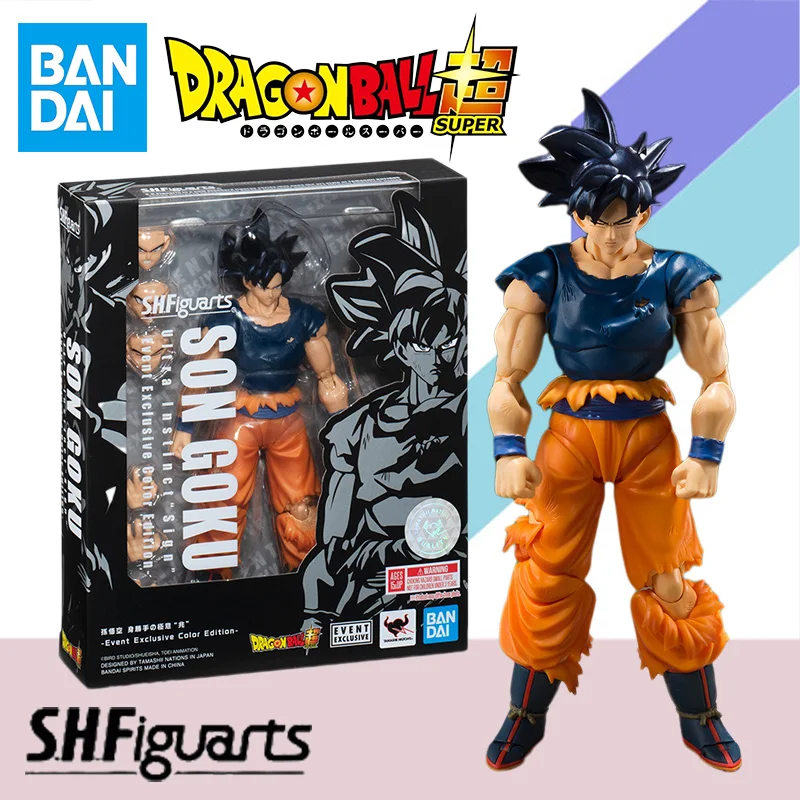 

Фигурка Bandai S.H. Фигуртс SHF Драконий жемчуг супер солнце Гоку ультра инстинкт кизаси Аниме Фигурка Готовая модель игрушка