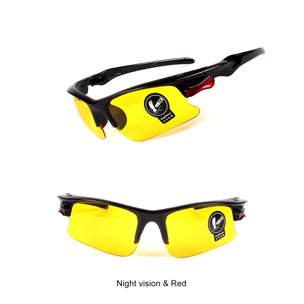 Nachtsicht Männer Frauen Sport Mode Fahren Angeln Gläser UV 400 Schutz Objektiv für Surfen Sport Outdoor Sonnenbrille – Detail 7