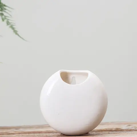 सिरेमिक दीवार पर लटकाने वाले फूलदान, पानी की बूंदें, दीवार पर लटकाने वाले फूलदान, हाइड्रोपोनिक्स, फूल डालने के आभूषण, कमरे की पृष्ठभूमि, घर की सजावट 8 best sales फूलदान भित्ति चित्र - №6