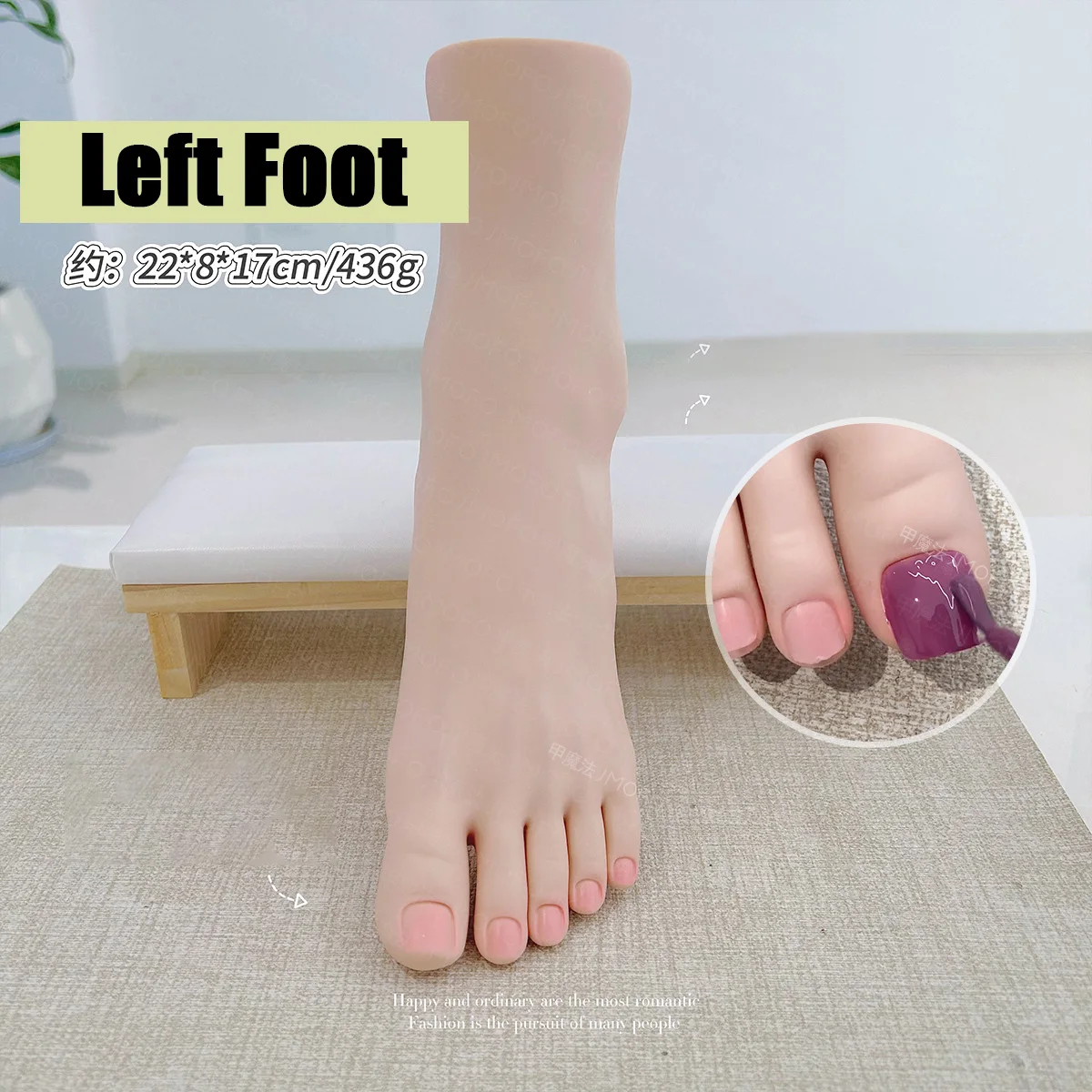 2 قطعة محاكاة مسمار الفن ممارسة اليد نموذج أصابع لينة انحناء ارتداء درع المنتج النهائي عرض أداة