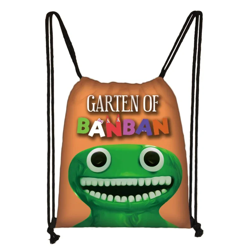 Garten of Banban Banban giochi da giardino zaino di pompaggio borsa da corso per studenti con raggio di grande capacità giocattoli per bambini regali