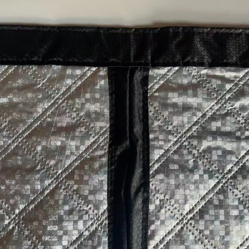Winter Warm Cotton Door Curtain, Partition Curtain, Thickened Windproof Curtain,no Punching Magnetic Door Curtain,light Blocking