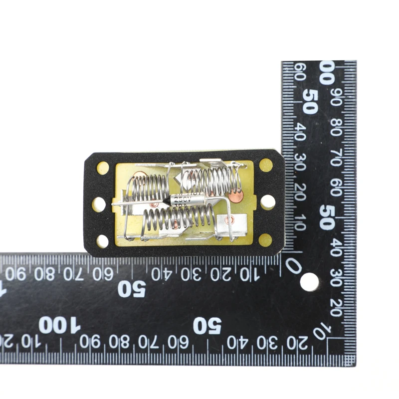 Resistor de Motor de soplador de calentador, 4L3Z-19A706-AA 4L3Z19A706AA para Ford Escape Excursion F150 Mustang Ranger Lincoln Mazda Mercury, nuevo