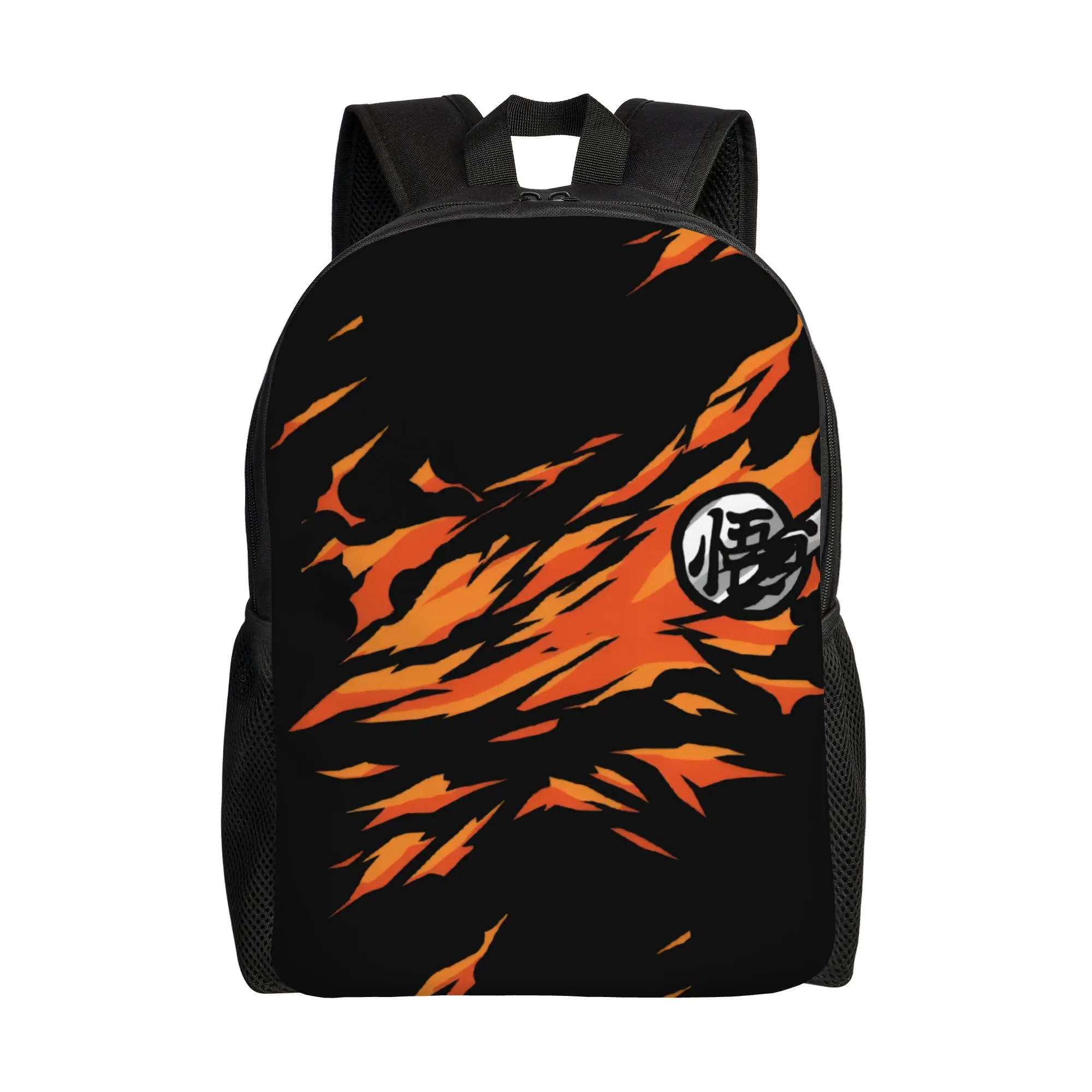 

DBZ Dragons Goku Ball Laptop Backpack Women Men Fashion Bookbag for College School Student Warrior Bag