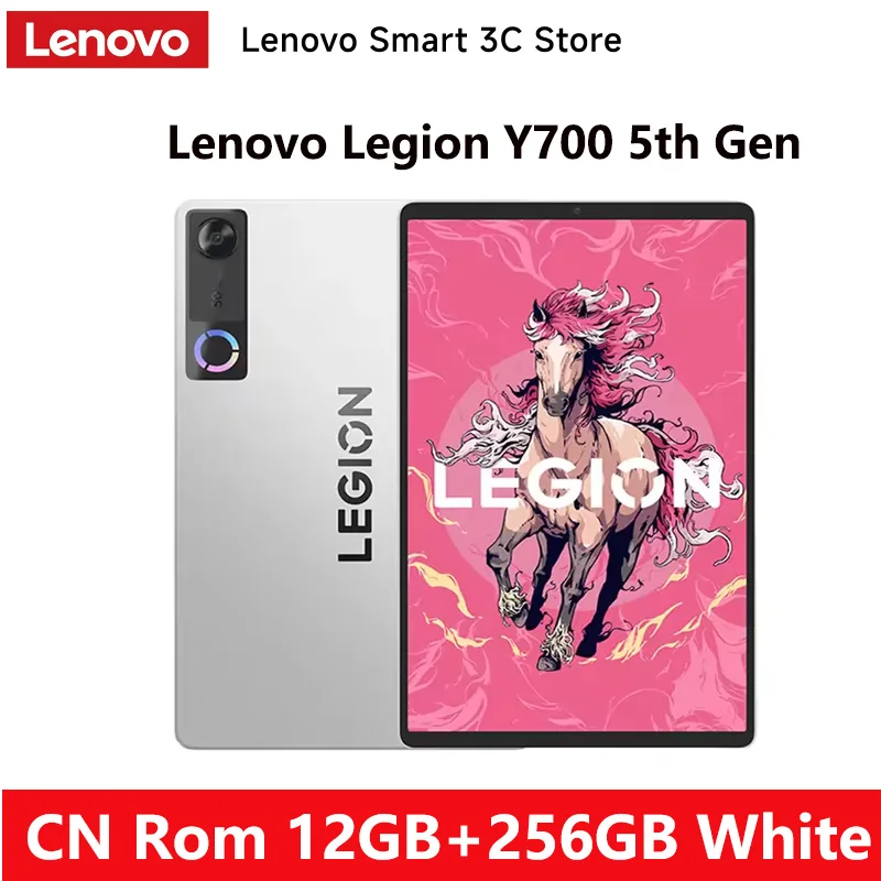 Original Lenovo Legion Y700 5th Tablet Snapdragon 8 Elite Gen 5