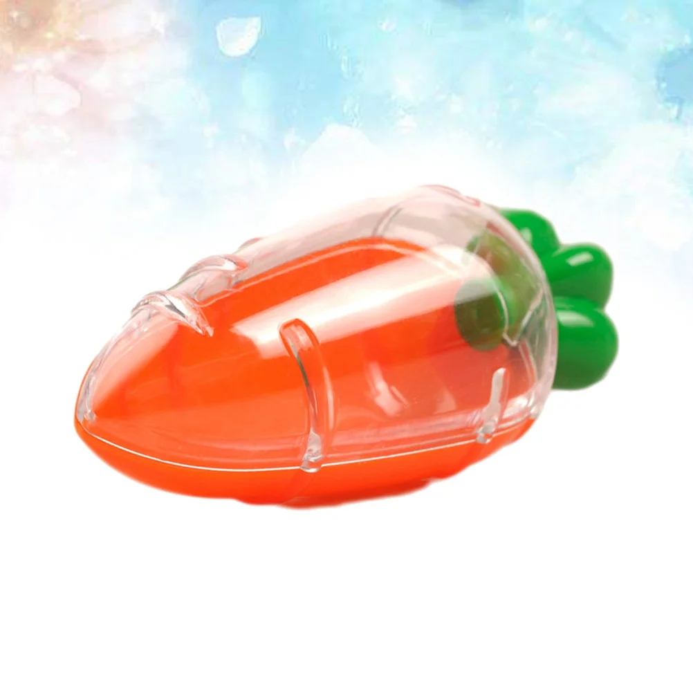 

2Pcs Transparent Candy Box Plastic Treat Boxes Semipermeable Orange Wedding Party Shower Favor Packaging Candy Storage