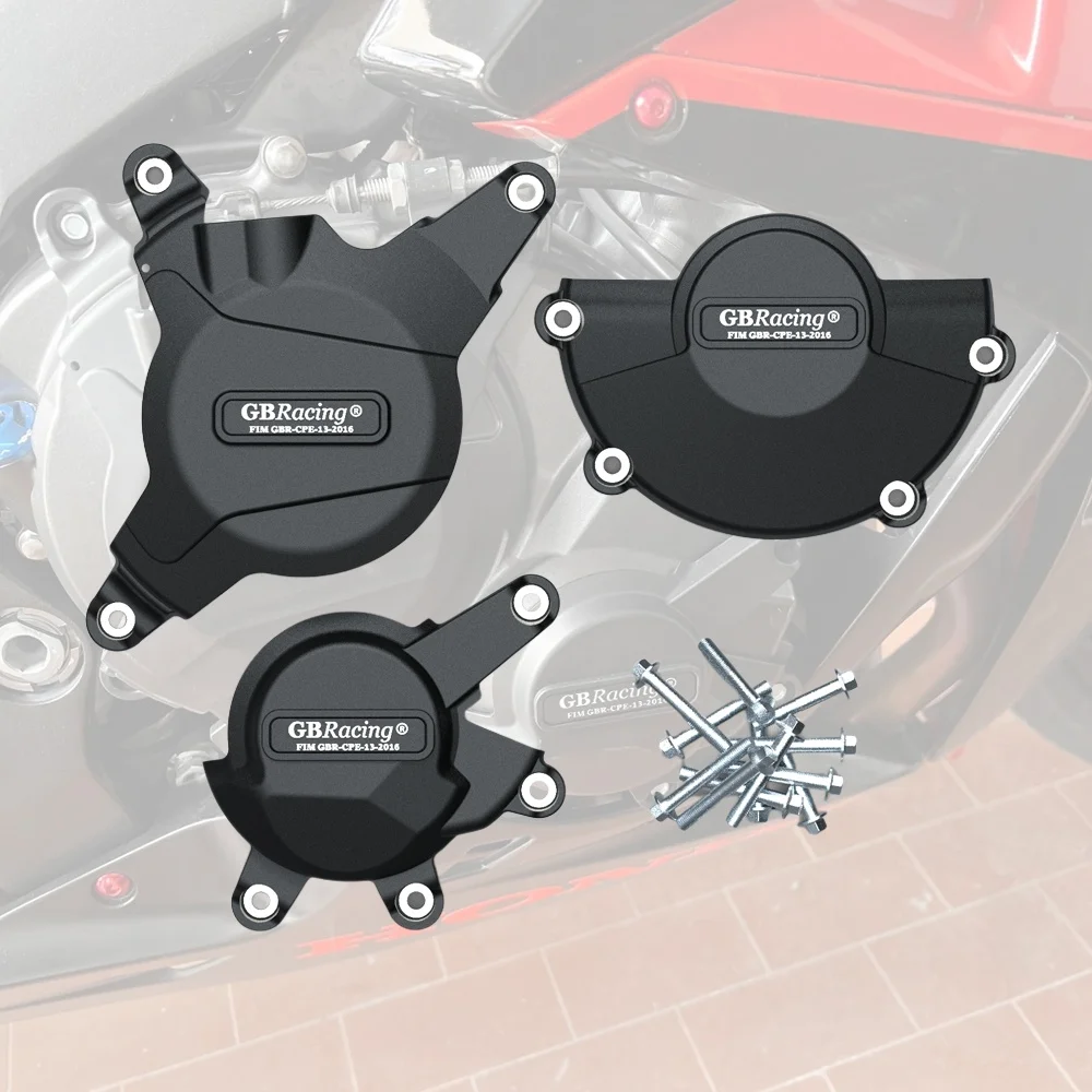 

For Honda CBR600RR F5 CBR600 RR GBRacing Engine Cover Protection Motorcycle Case Accessories 2007-2023