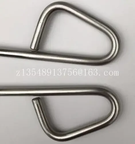 K-Shaped Glass Blowing Cutting Tool - close-up view