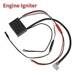 Accensione motore metanolo a benzina accenditore batteria accessori per candele modello motore batteria + caricabatterie connettore JST 8.4v