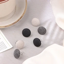 Upholstery Tacks - 20Pcs Fabric Covered Button Twist Pins,Bed Skirt Pin - For Slipcovers, Armrest Covers, Armchair