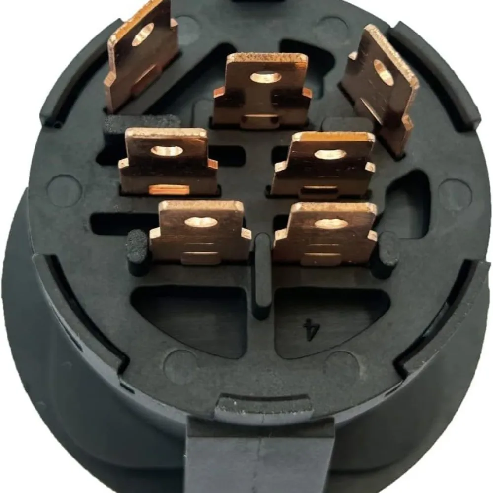 Agricultural Machine Ignition Switch For Craftsman Dixon Cub Cadet Tractor Parts Reliable Starter Lock Accessary