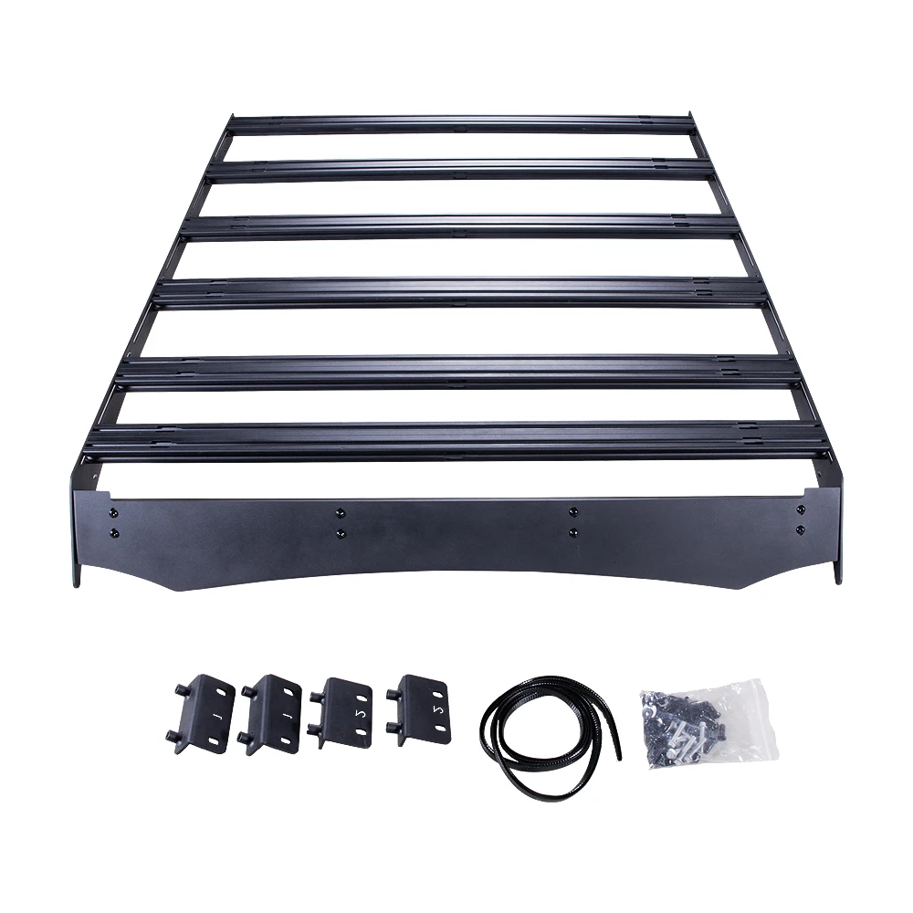 

Stlf4x4 Accessories Aluminum Steel Cargo Carrier Rack Parts Car Roof Racks For BYD Shark 6 Luggage Basket Cross Bar