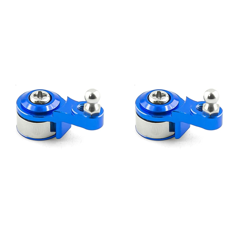

A04F-2X 25T Metal Adjustable Damping Servo Arm Servo Horn For 1/10 RC Crawler Car Traxxas TRX4 TRX-4 TRX6 Upgrade Parts,3