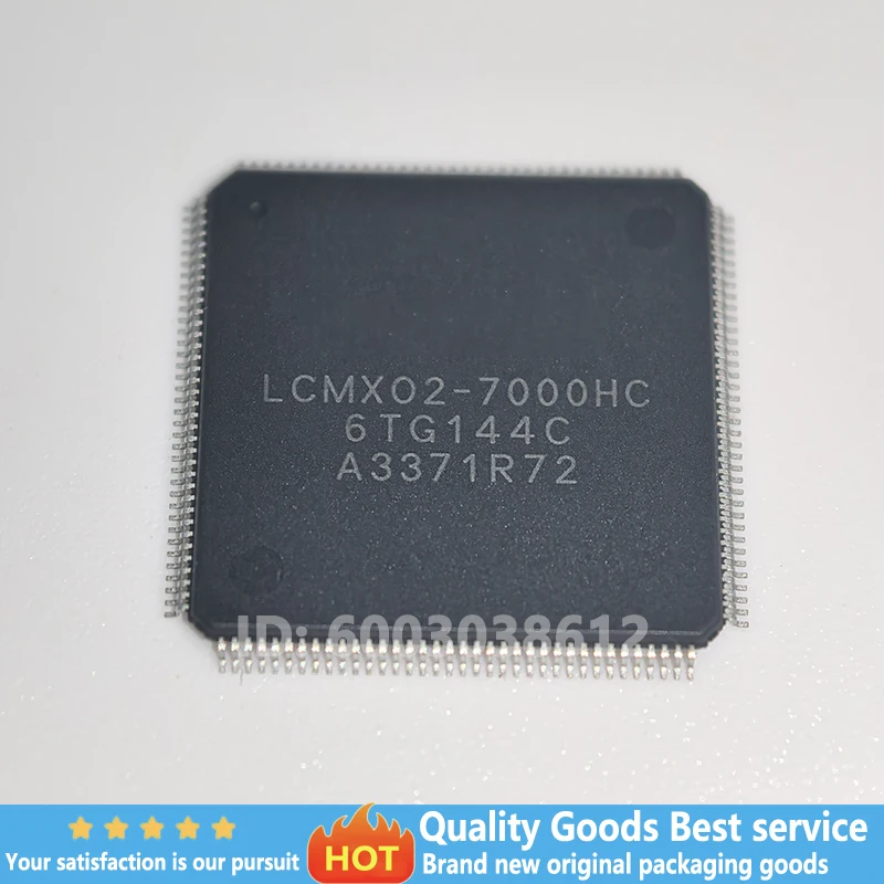 New 2PCS IC LCMXO2-7000HC-6TG144C LCMXO2-7000HC-6TG144I LCMXO2-7000HC-4TG144C LCMXO2-7000HC-4TG144I QFP144 in Stock