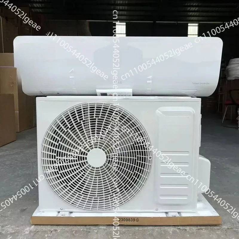 Intelligent Inverter Air Conditioner Mini Split Type Hot and Cold Support 4-way Air Flow Double Induction Gold