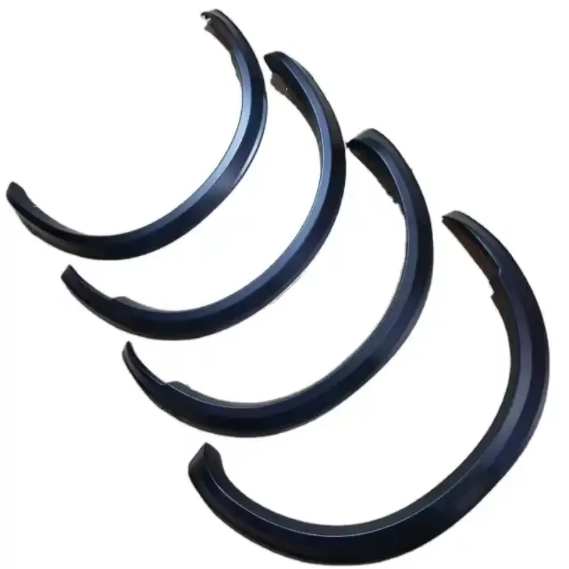 

Modification OEM/ODM KQD Brand Black Color Slim Style Wheel Fender ABS Fender Flares for Nissan Navara 2022