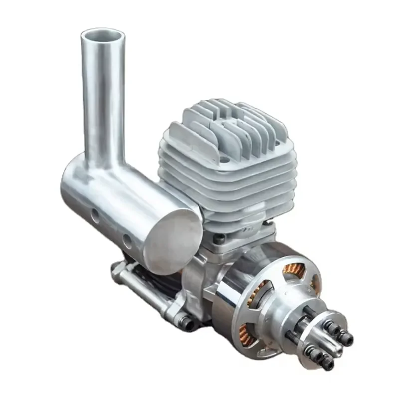 Electrified Starting Single Cylinder DLA 58cc Engine of EFI Engine
