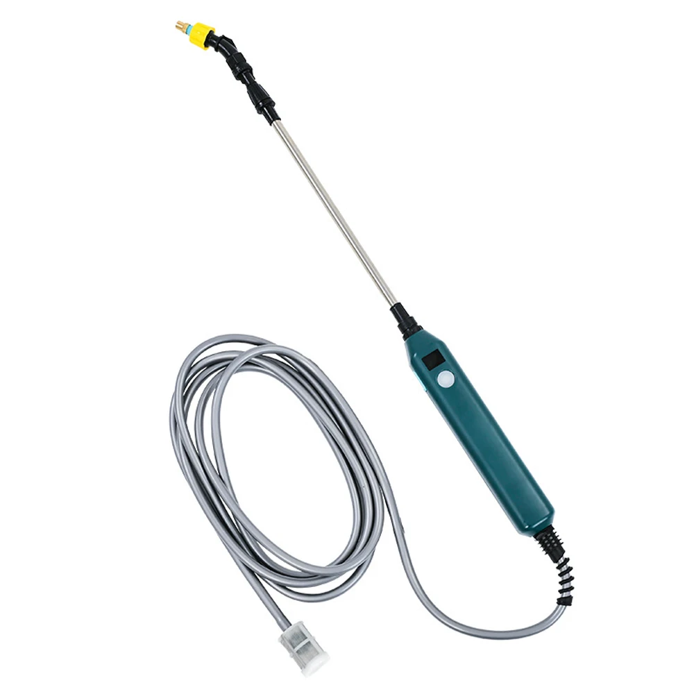 Electric Sprayer Household Portable Telescopic Pole for Garden Watering Plants Fertilizing Lawn High Pressure Water Sprayer New