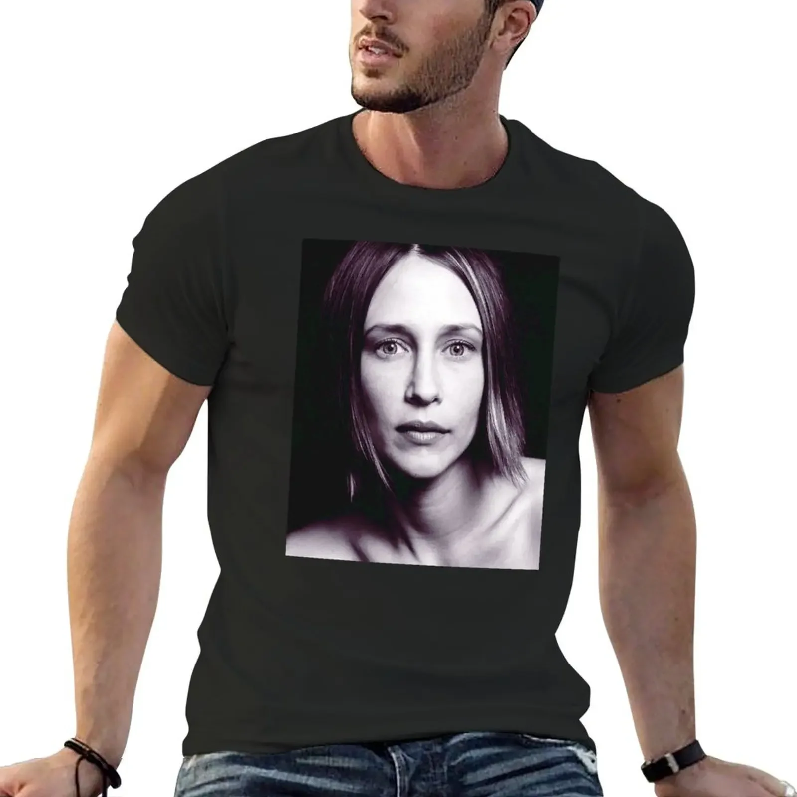 Vera Farmiga T-Shirt boys animal print vintage clothes clothing for men