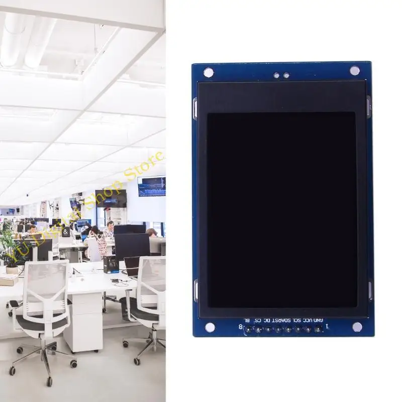 

96BA Innovative 2.4" LCD Screen Module TFT Display Panel 3.3v Operating