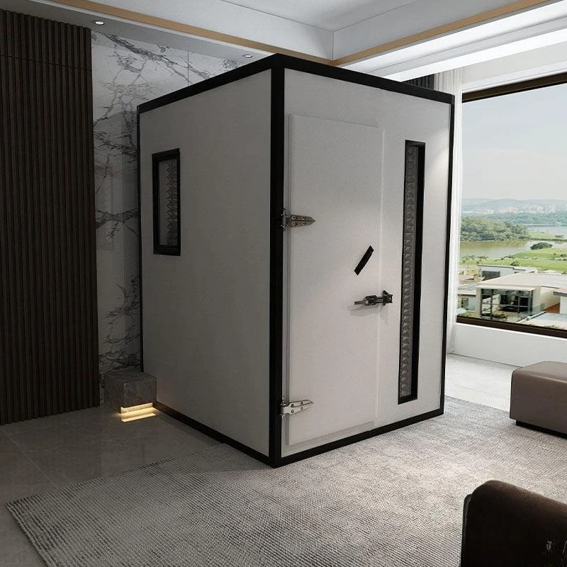 Soundproof room, removable, silent cabin, household sleep compartment, live stream, anti-vibration singing piano room,