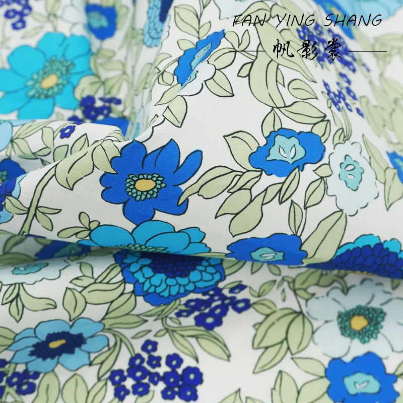 2025 السحلية الرقمية 100% نسيج القطن لفستان Telas Para Costura Tissus Couture ткан القماش المواد الخياطة Stoffe Diy بها بنفسك #2