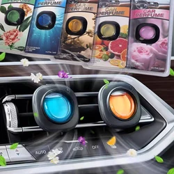 2024 Nieuwe Auto Aromatherapie Ventilatieopeningen Clip Airconditioning Ventilatieopeningen Naast De Geur Parfum Auto Luchtverfrisser