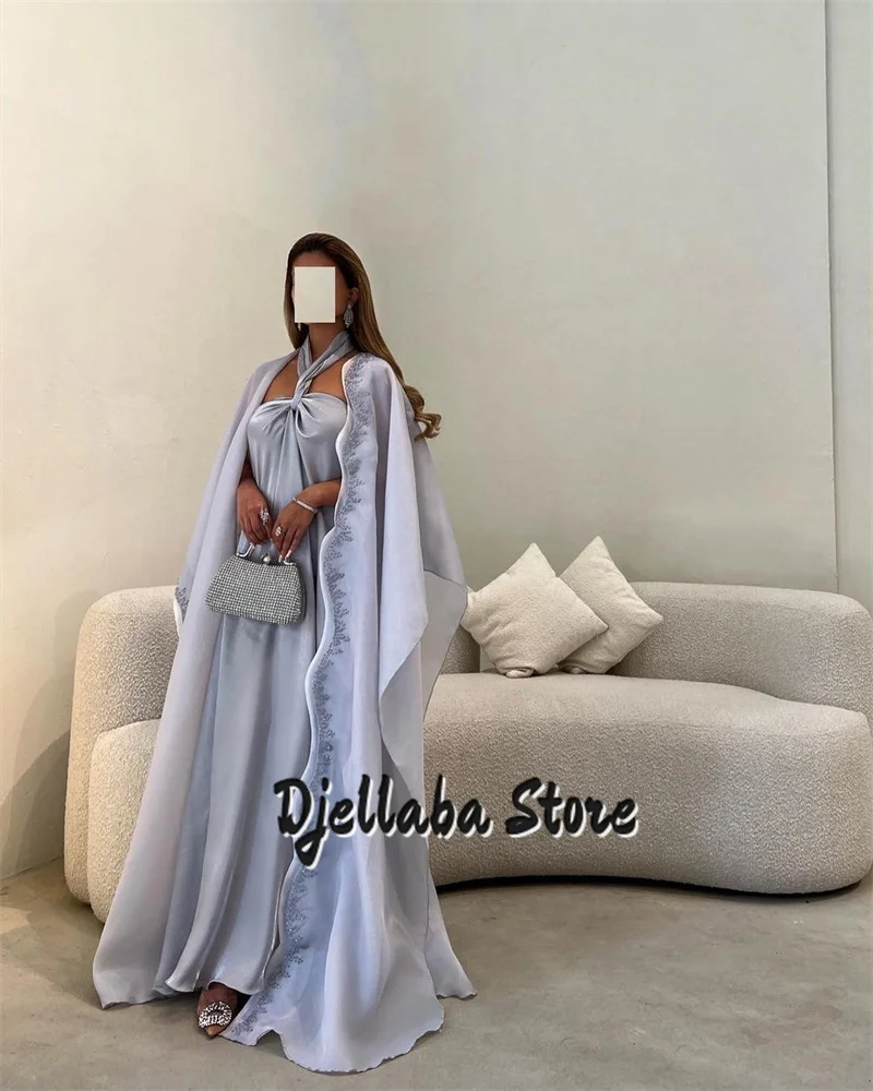 

Elegant Off Shoulder Arabic Mermaid Beige Evening Dress 2025 For Women Wedding Party Dubai Long Formal Gowns Customized