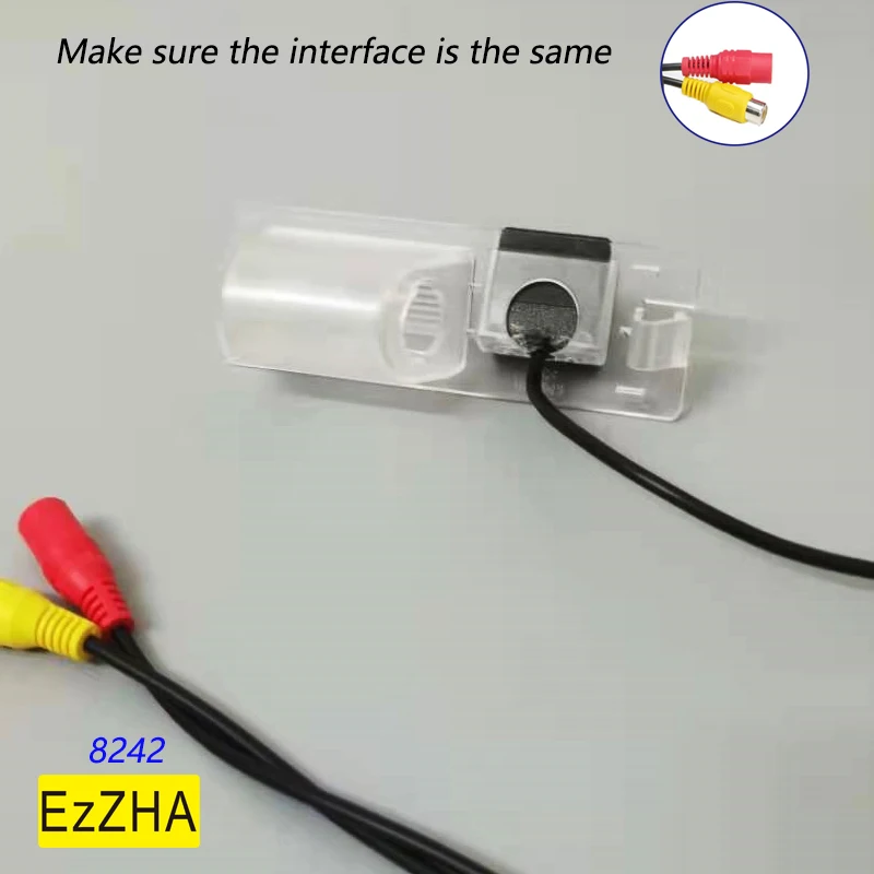 HD Dynamic Trajectory Tracks Car Rear View Camera For Fiat Bravo Brava Ritmo Punto EVO Linea Grand Siena Croma 500L 4 led Night - Image 3