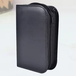 Pu Blood Glucose Meter Storage Bag Protective Case Carry Portable Wallet