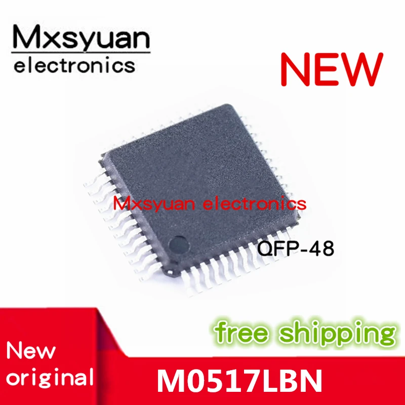 2PCS~10PCS/LOT M0517LBN M0517LBNARM LQFP48 New original