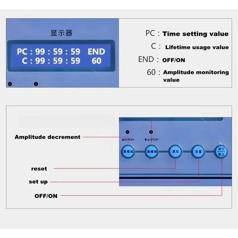 Electromagnetic Vibration Test System Fixed Frequency Shaker Table for Electronic Automotive Component Reliability