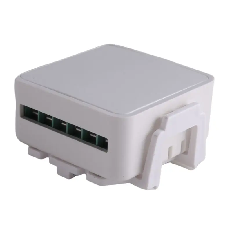 B63B-Tuya Smart Zigbee Curtain Switch Module For Roller Shutter Electric Motor Smart Life APP Remote Control Durable Easy To Use