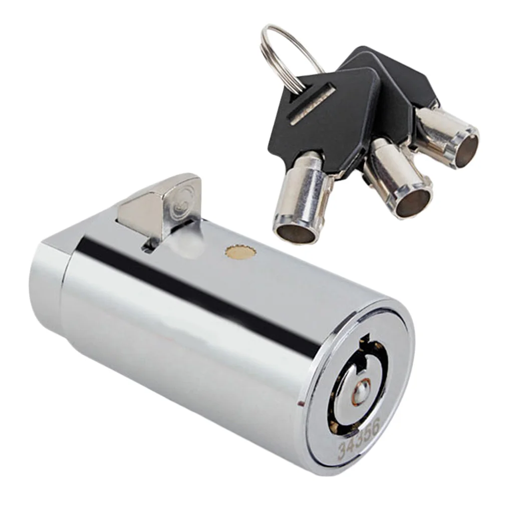 Heavy Duty Cylinder Lock for Vending Machine Zinc Alloy Keyed Locker for Soda Snack Security Cabinet