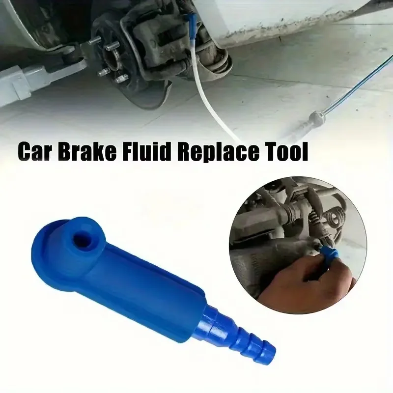 1Pcs Brake Oil Replacement Tool Pump Oil Exhaust Replacement Air Kit Exchange Tool Connector Oil filling Equipment
