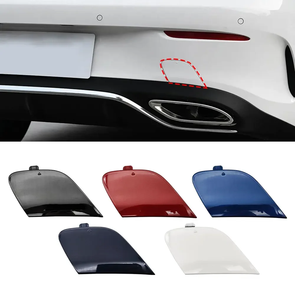 Car Rear Bumper Trailer Cover Towing Hook Hole Cover Accessory For Mercedes Benz E Class Coupe W238 E200 E260 E300 2388858900