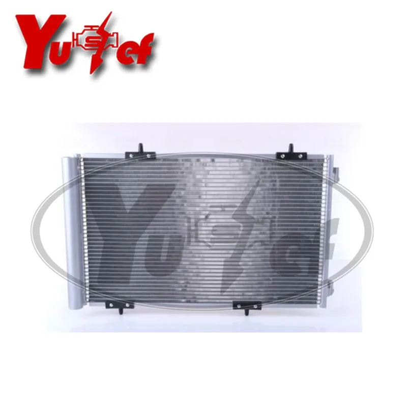 A/C Air Conditioning Condenser Fit For CITROEN C1 C-ELYSEE PEUGEOT 301 # 96749942, 9674994280, NISSENS, 940333