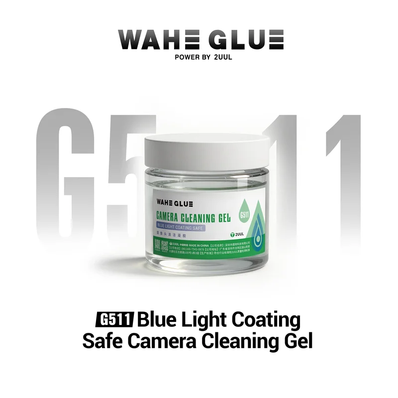 2UUL G511 WAHE 50g Camera Cleaning Gel For Mobile Phone Camera Lens Blue Light Coating Safe Cleaner Spot Scratch Stain Repair