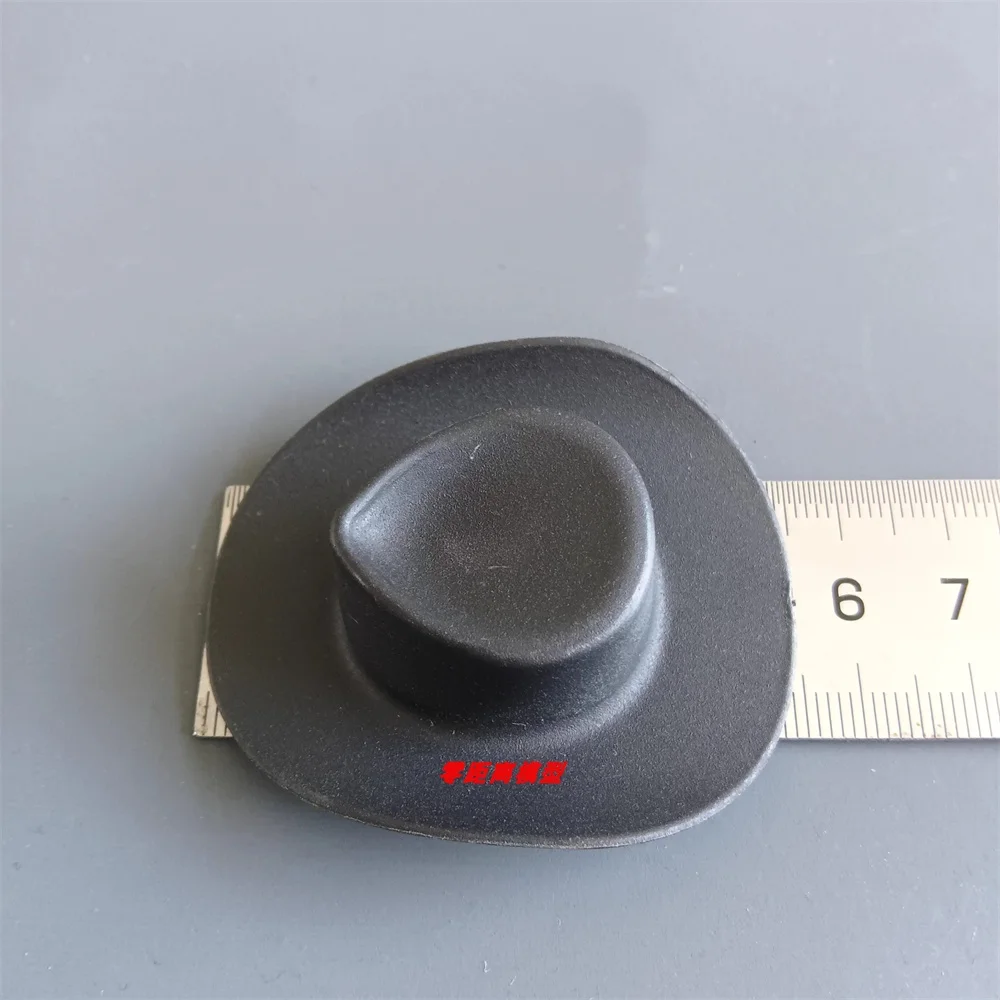 Mini jouets à grande échelle 1/6, modèle de chapeau, casquettes pour Cowboy occidental, accessoires en PVC pour poupée de 12 pouces, figurine d'action, collection, bricolage