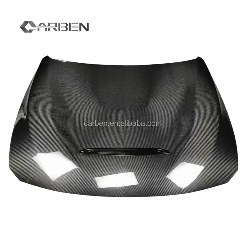 

High Quality Dry Carbon Fiber for M3 F80 M4 F82 F83 Lightweight Upgraded GTS Style Front Hood Black Bolt-On New Body Kit