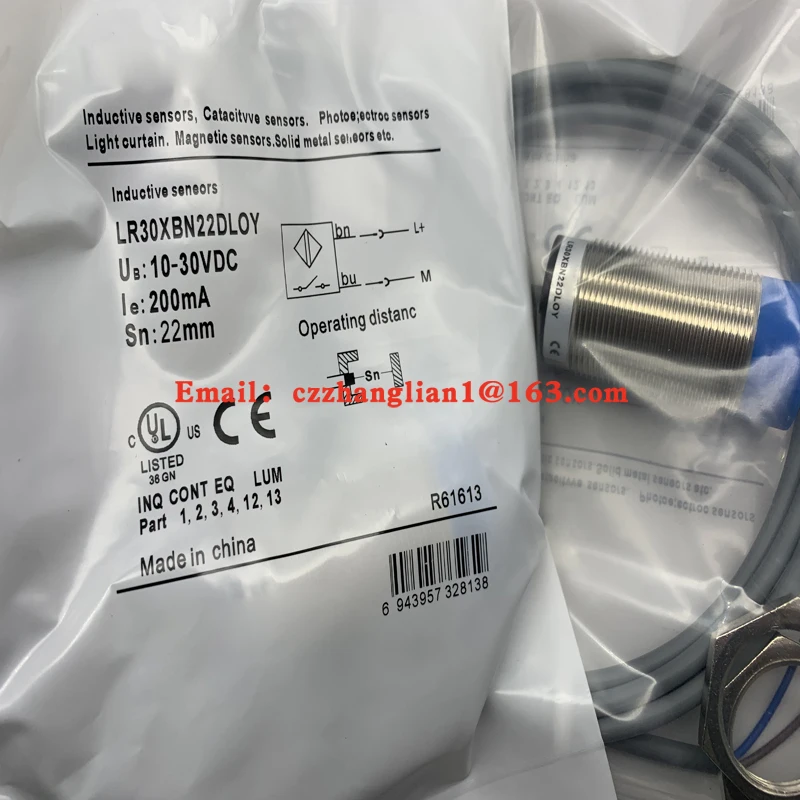 Совершенно новый бесконтактный переключатель LR30XBN22DLOY LR30XBF15DNOY LR30XBN15LUM LR30XCN15LIUM-3,5M Гарантия один год