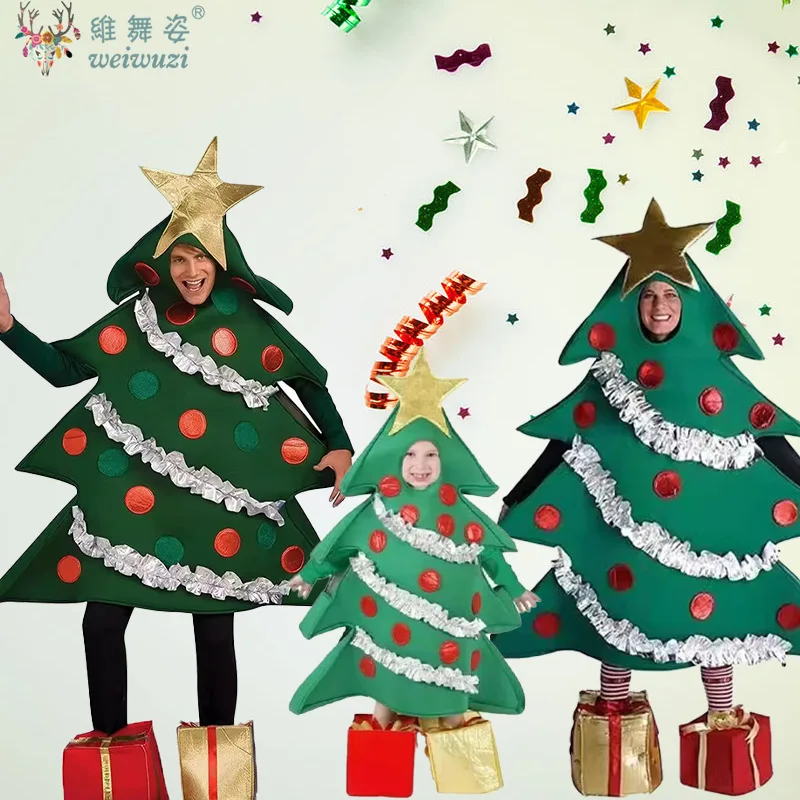 Рождество Хэллоуин Карнавал Праздничная одежда Рождественская елка Кукольная одежда Домашняя сцена Одежда Смешное счастье Воплощение Рождественской радости Символ ходьбы Родительский костюм Счастье стать уникальным нос