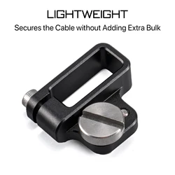 Tilta TA-T18-CC3-B HDMI Cable Clamp Attachment for Sony a7siii Half Cage